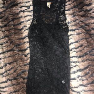 All Lace Tank